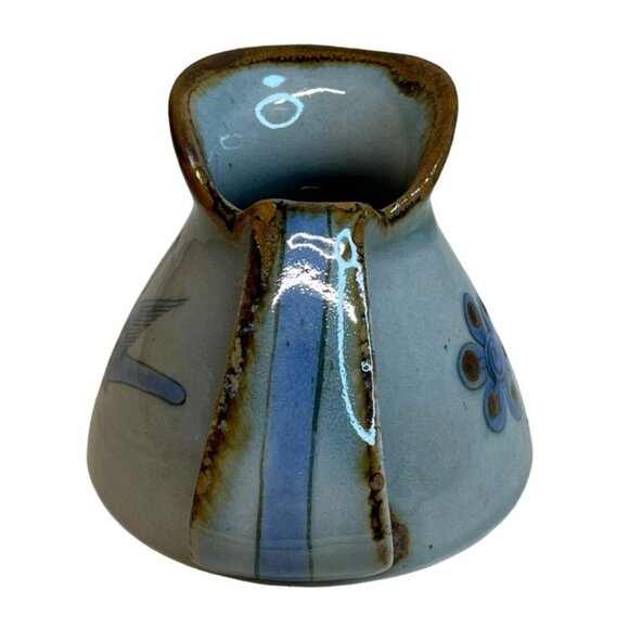 Ken Edward’s El Palomar Blue Bird Creamer Mexico - Picture 4 of 8